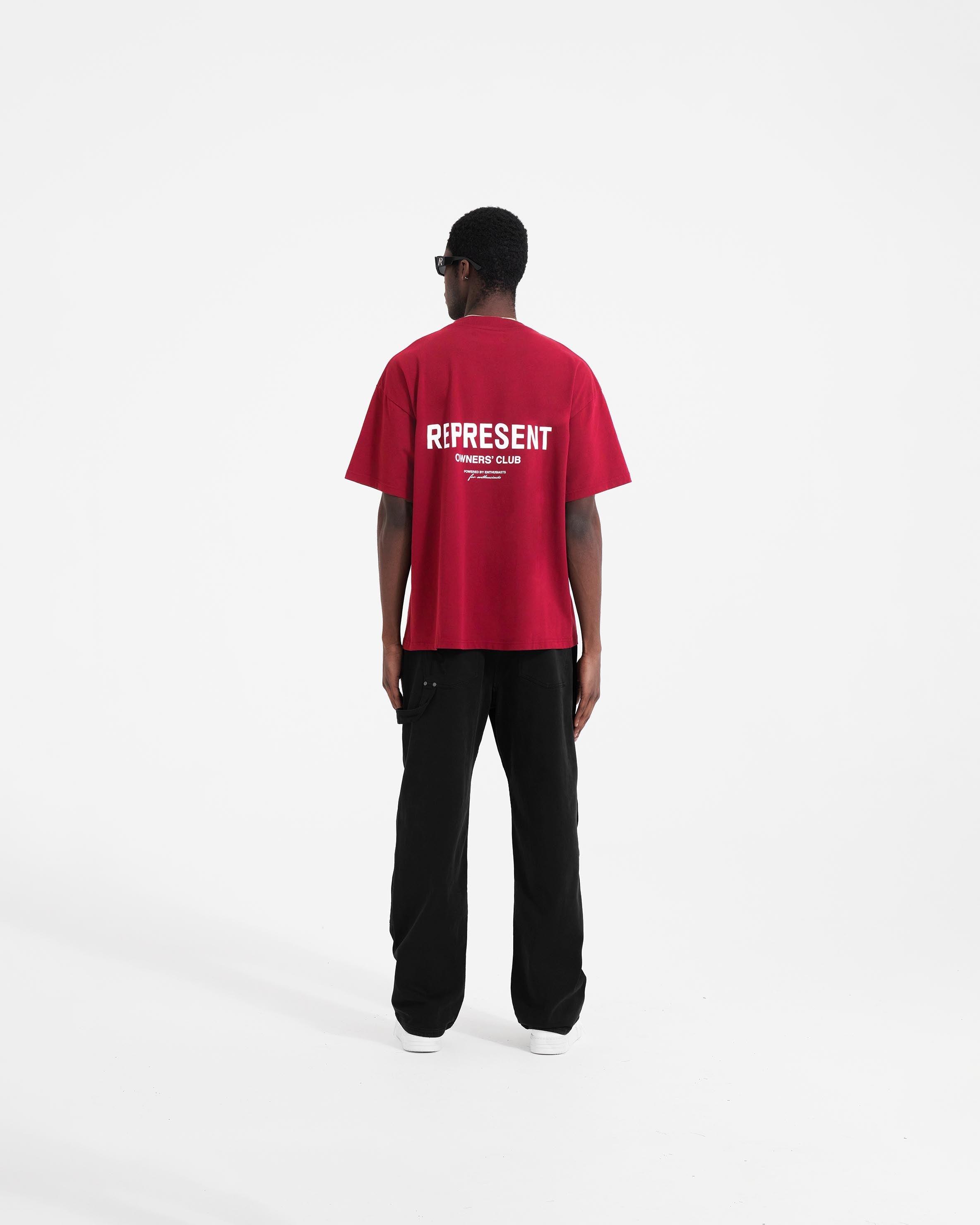 Represent Owners Club T-Shirt - Red